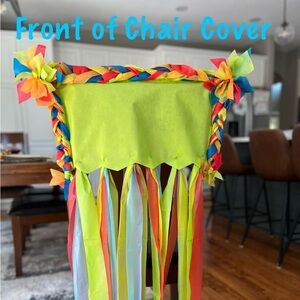 Teachers: Reusable Birthday Chair for Classroom